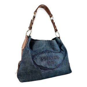 PRADA denim bag